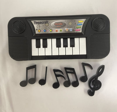 Tingacraft Music Notation Symbols Piano Educational Toy