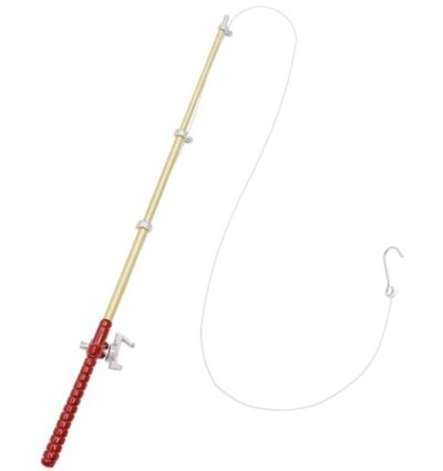 Odoria 1:12 Miniature Fishing Pole Dollhouse Fairy Garden Furniture Accessories