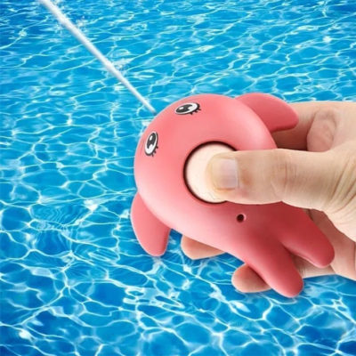 Tingacraft Bath Toys-Sea lion Sprinkler Bathtub Toys for Toddlers Infant Kids Boys Girls Spray Water