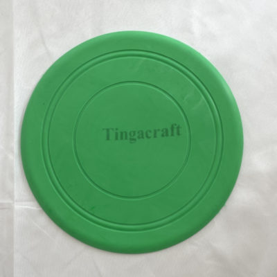 Tingacraft Flying Disk Toss Toy Outdoor Playing Game for Kids