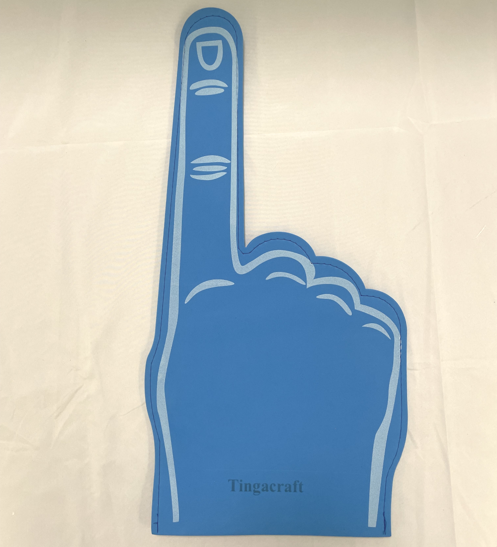 Tingacraft Foam Hand Fingers Toy for All Occasions Cheerleading Pompom for Sports - Image 3
