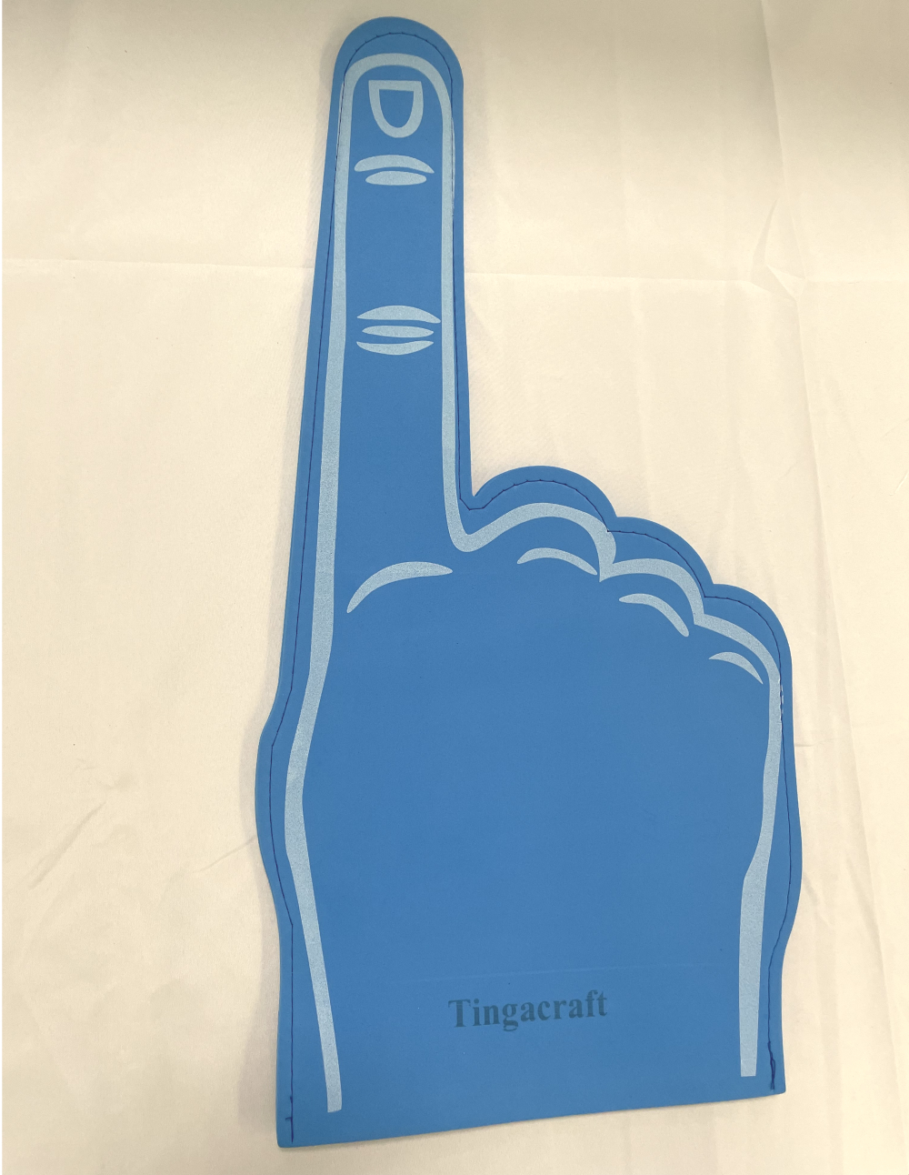 Tingacraft Foam Hand Fingers Toy for All Occasions Cheerleading Pompom for Sports - Image 2