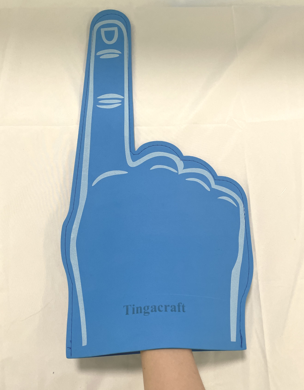Tingacraft Foam Hand Fingers Toy for All Occasions Cheerleading Pompom for Sports