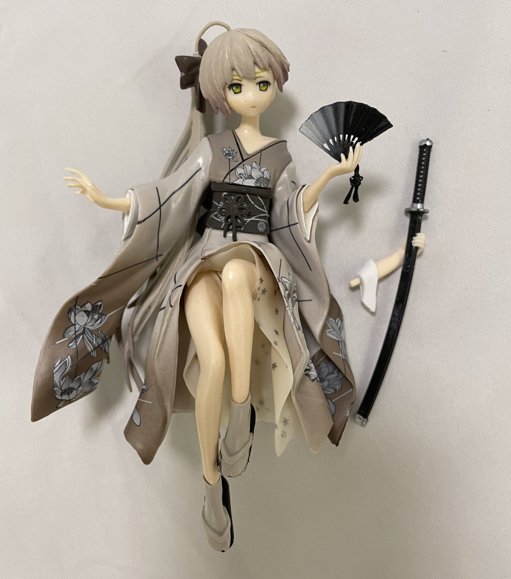 Tingacraft Japanese Girl Modeled PVC Figure - Image 2