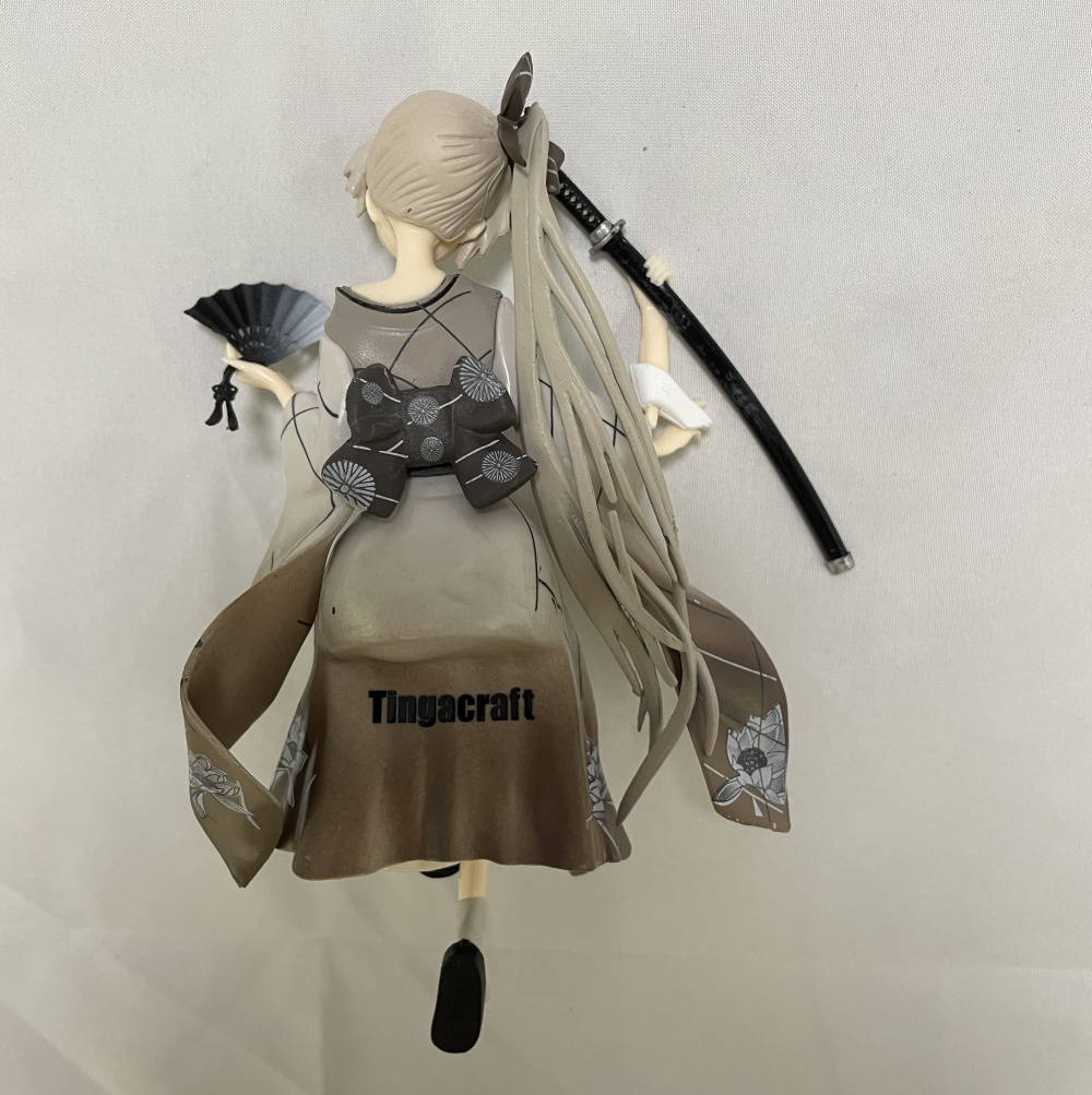 Tingacraft Japanese Girl Modeled PVC Figure - Image 3