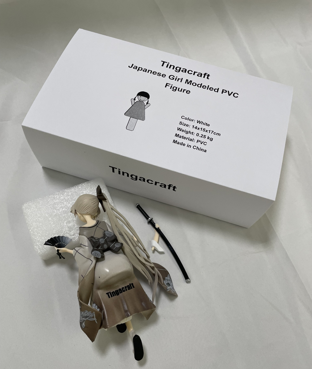 Tingacraft Japanese Girl Modeled PVC Figure - Image 4