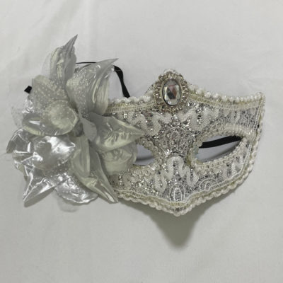 Tingacraft Half Masquerades Theatrical Masks Costumes Party Accessory