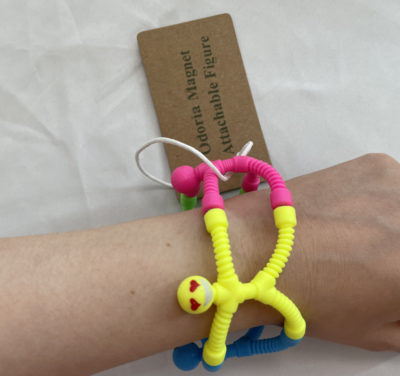 Odoria Magnetic Figure Attachable Wearable Magnet Toy