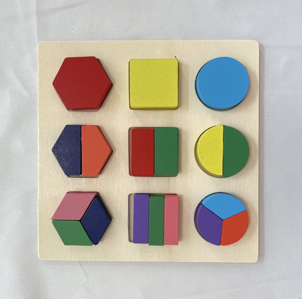 Tingacraft Math Manipulatives with Blocks Counting Math Principles Counters for Kids Educational Toy