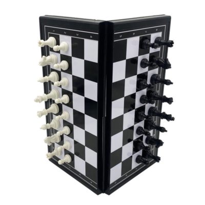 Odoria Chess Set Magnetic Folding Board Games Portable Game