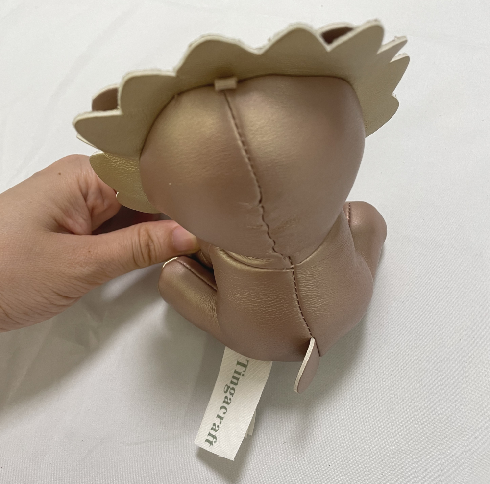 Tingacraft Lion Stuffed Doll Toy - Image 3