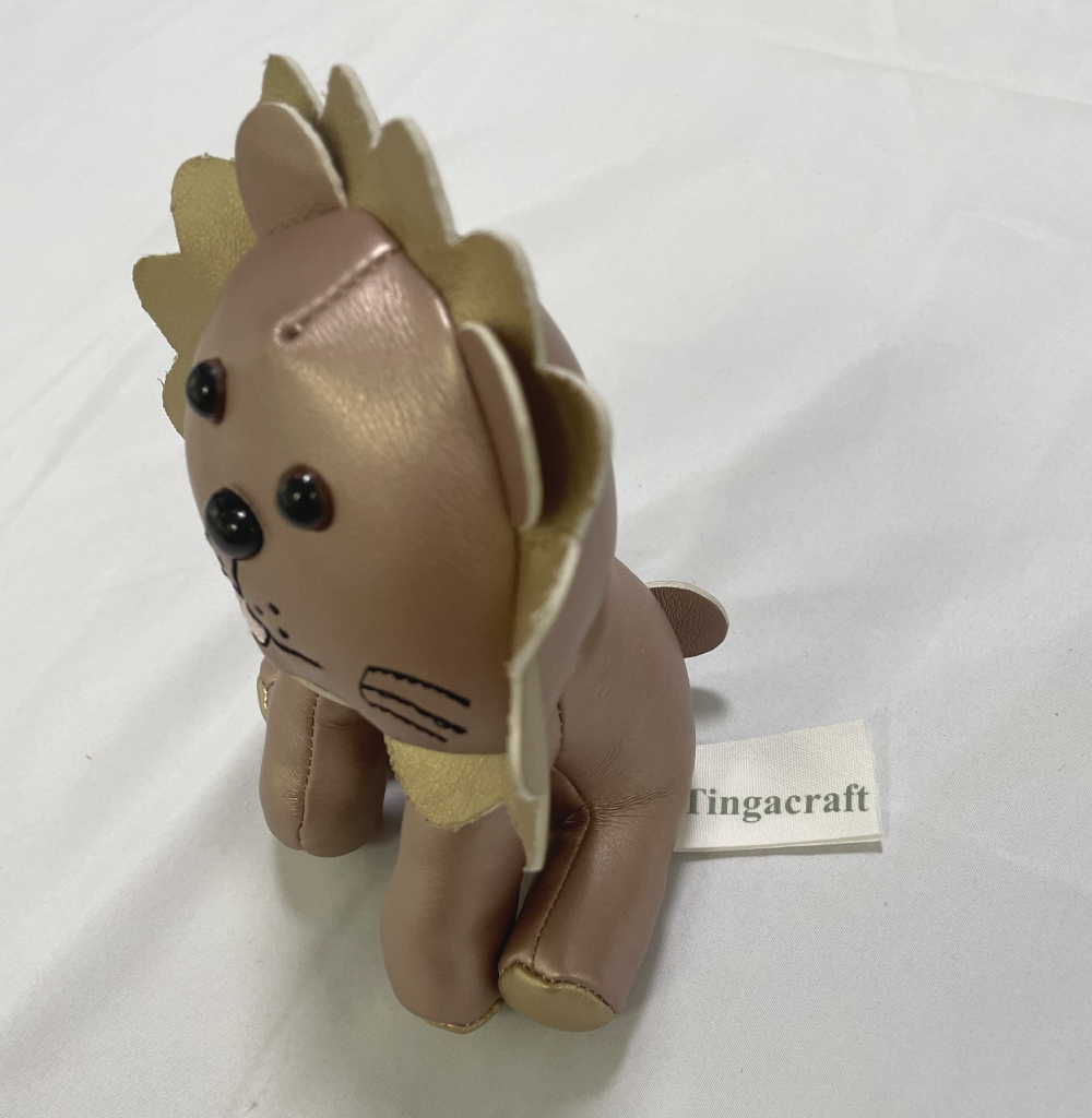 Tingacraft Lion Stuffed Doll Toy - Image 5