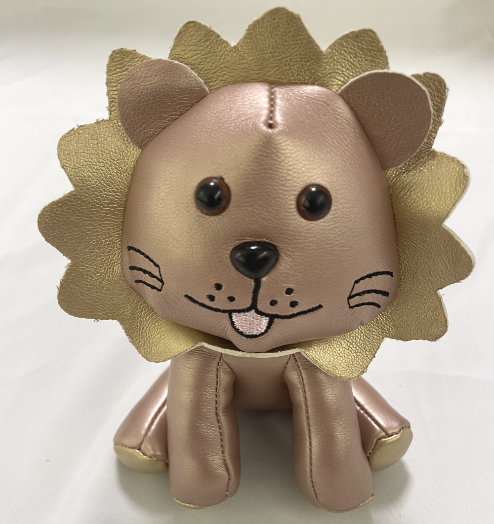 Tingacraft Lion Stuffed Doll Toy