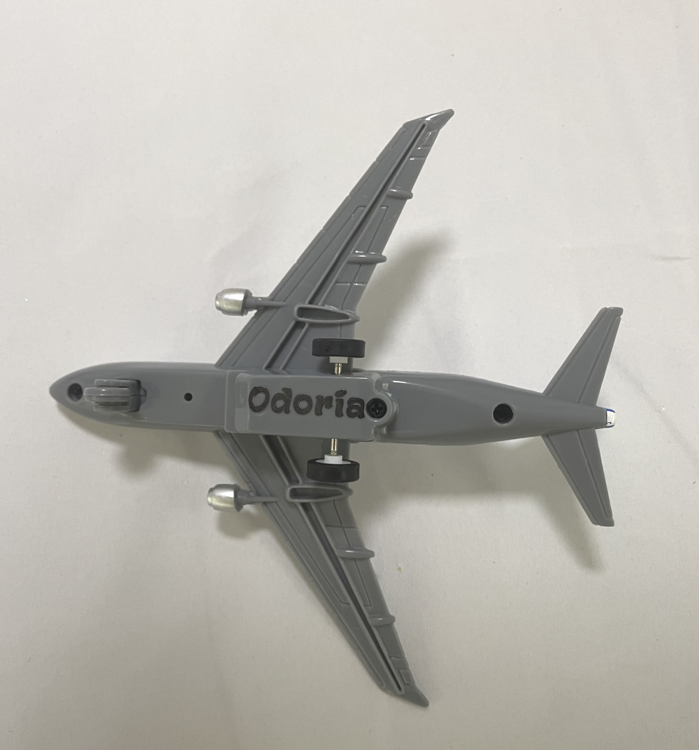 Odoria Plane Model Kit Toy (D582) - Image 2