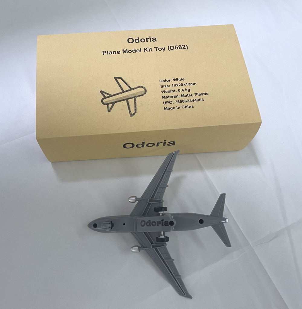Odoria Plane Model Kit Toy (D582) - Image 4