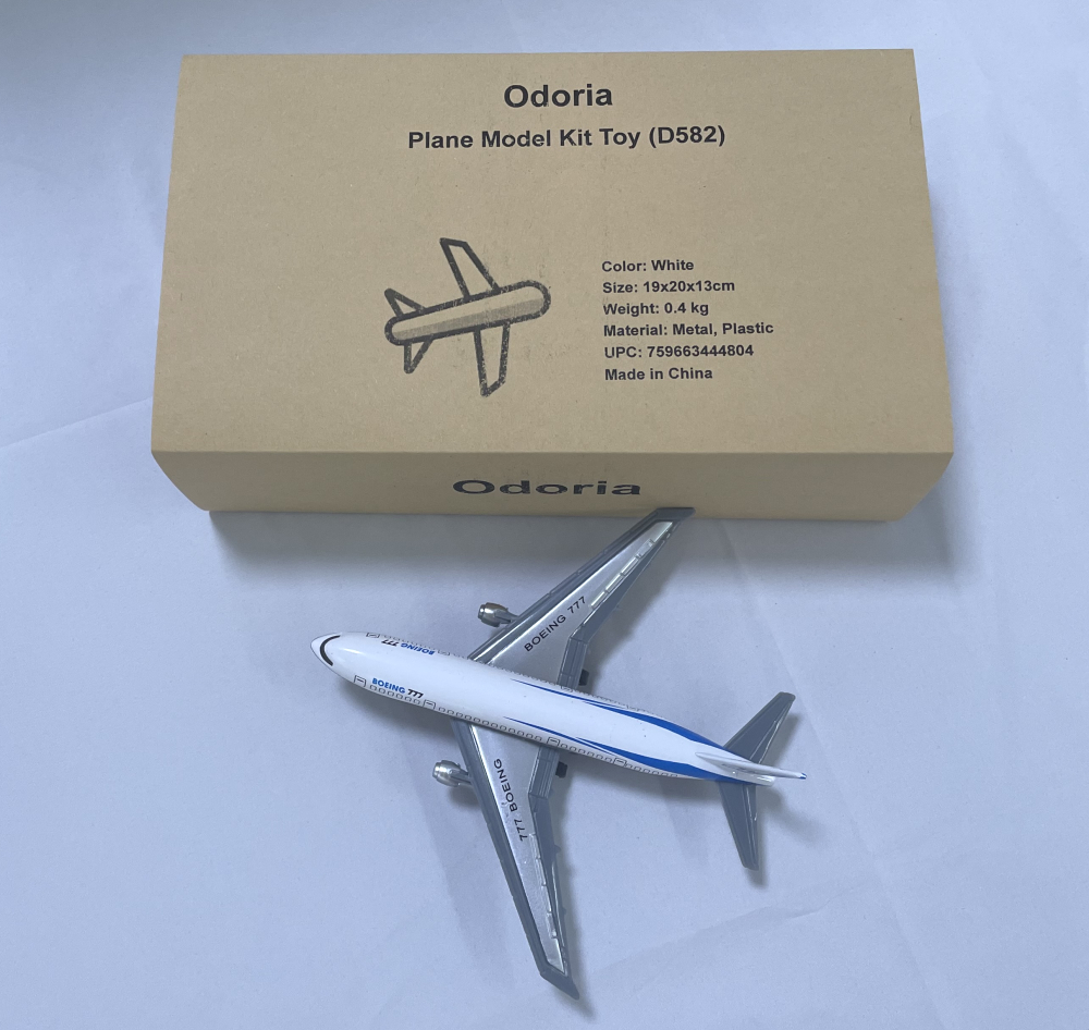 Odoria Plane Model Kit Toy (D582) - Image 3
