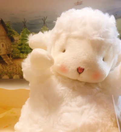 Tingacraft Sheep Plush Stuffed Doll Toy