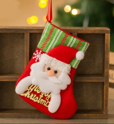 Tingacraft Santa Claus Christmas Tree Decorations