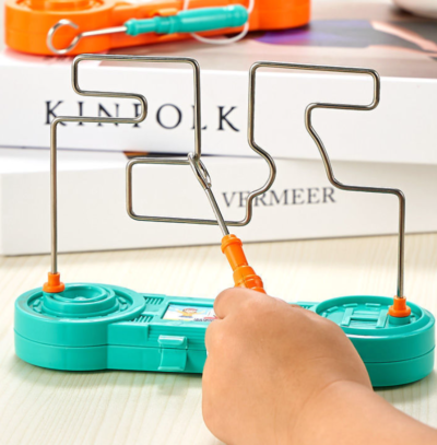 Tingacraft Electric Maze Kids Practice Through Connector Line Educational Learning Toy