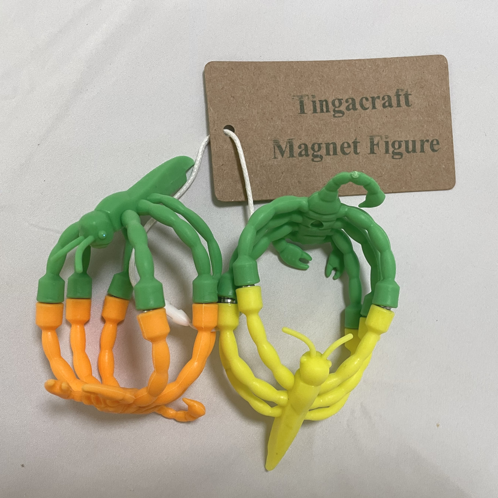 Tingacraft Magnetic Figure Attachable Wearable Magnet Toy - Image 2