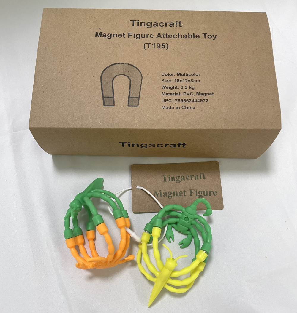 Tingacraft Magnetic Figure Attachable Wearable Magnet Toy - Image 3