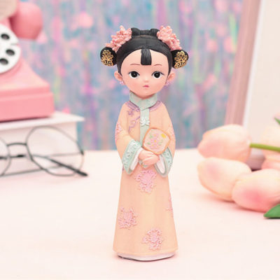 Odoria 1:12 Scale Ancient Chinese Princess Figure Modeled Plastic Toy Figurines