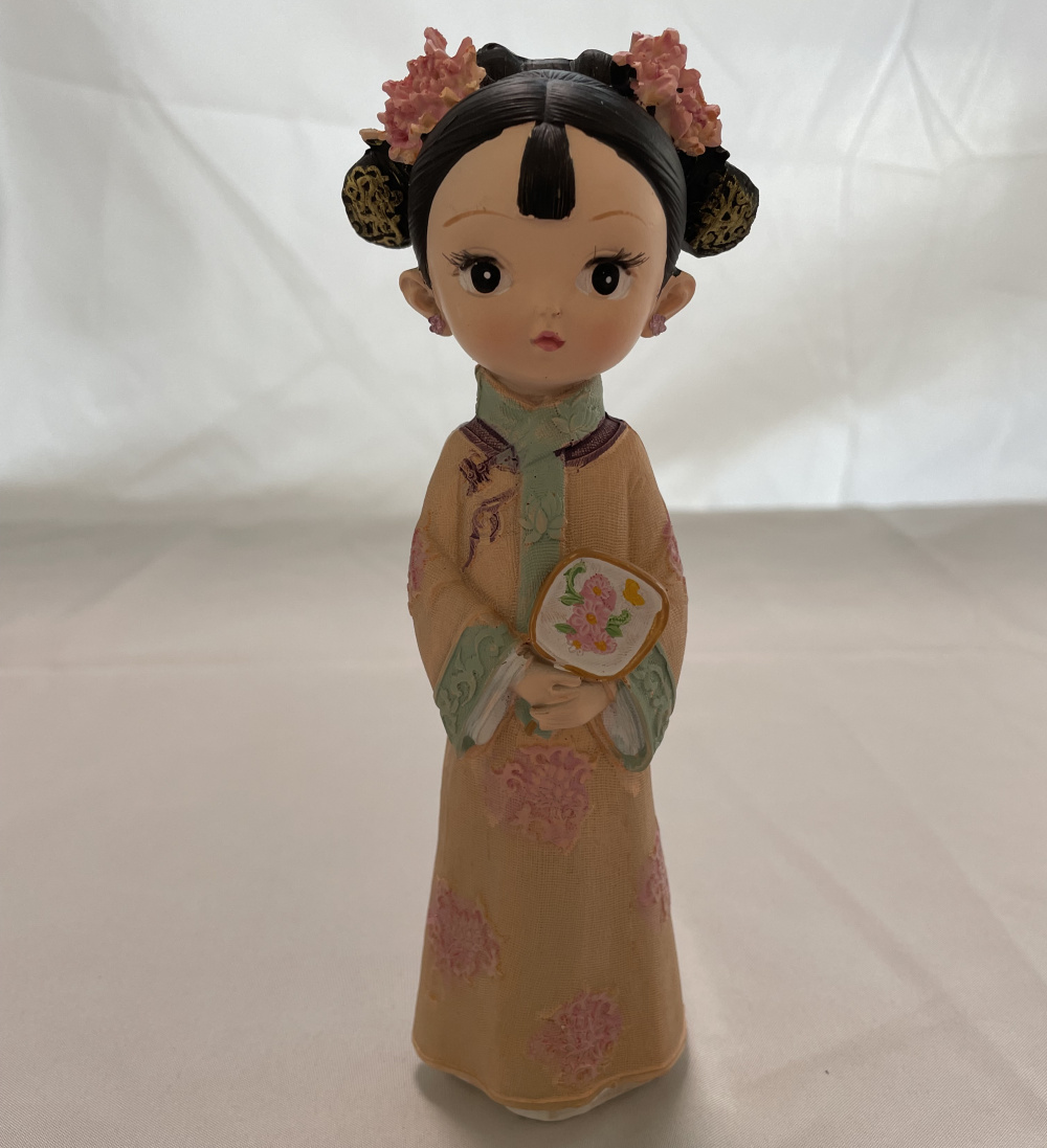 Odoria 1:12 Scale Ancient Chinese Princess Figure Modeled Plastic Toy Figurines - Image 4