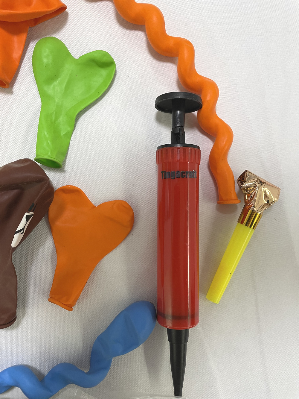 Tingacraft Cartoon Balloons for Kids (238PCS) - Image 2