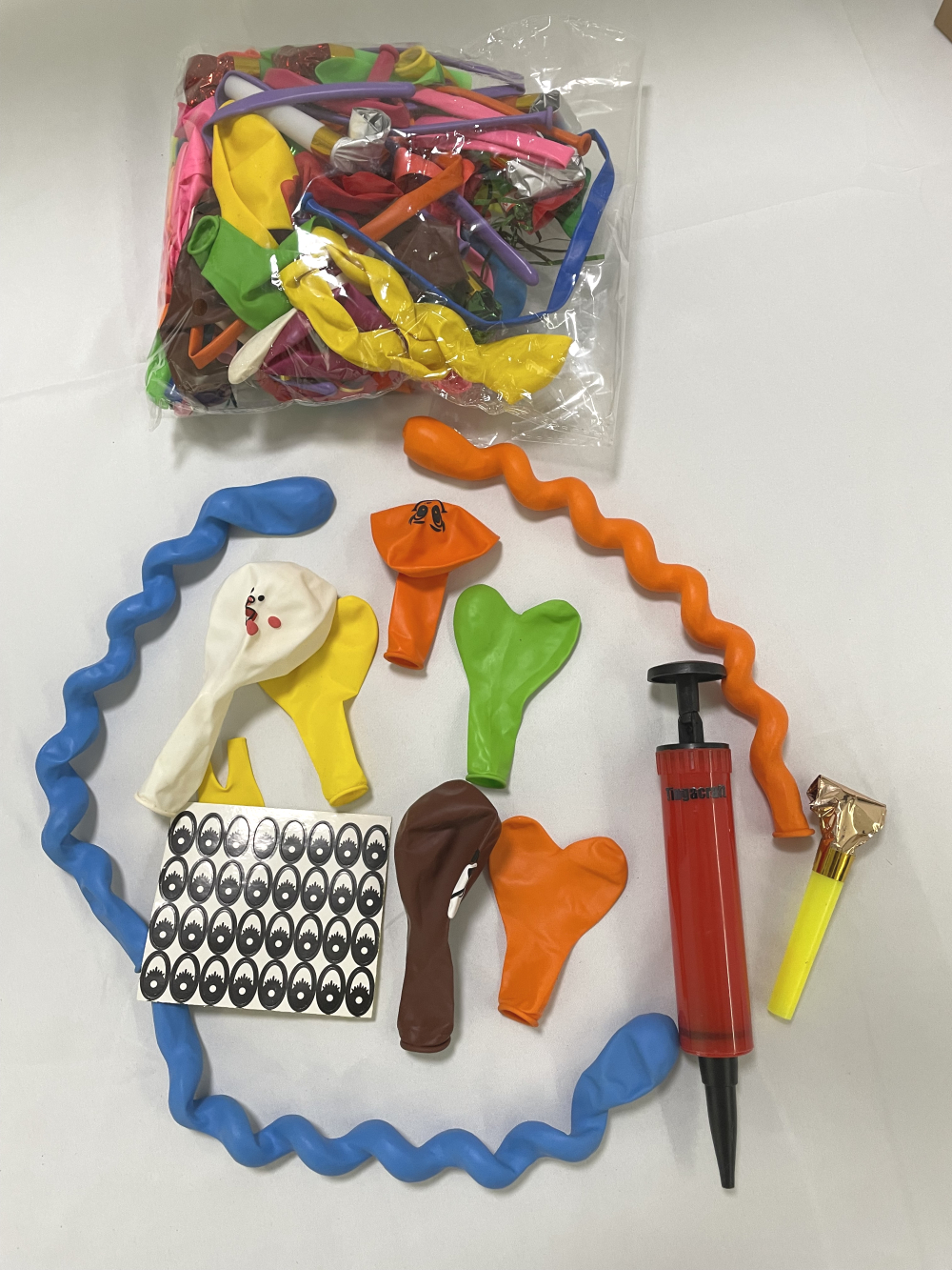 Tingacraft Cartoon Balloons for Kids (238PCS) - Image 5