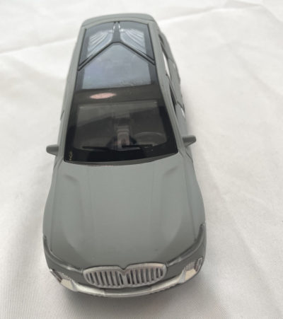 Odoria Grey 1:48 Scale Model Vehicles Car Toy