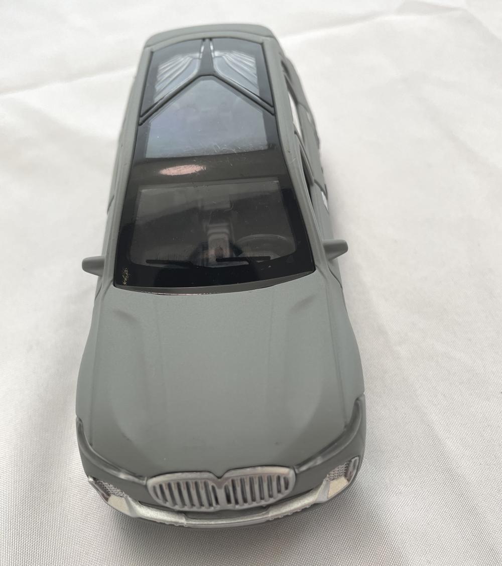 Odoria Grey 1:48 Scale Model Vehicles Car Toy