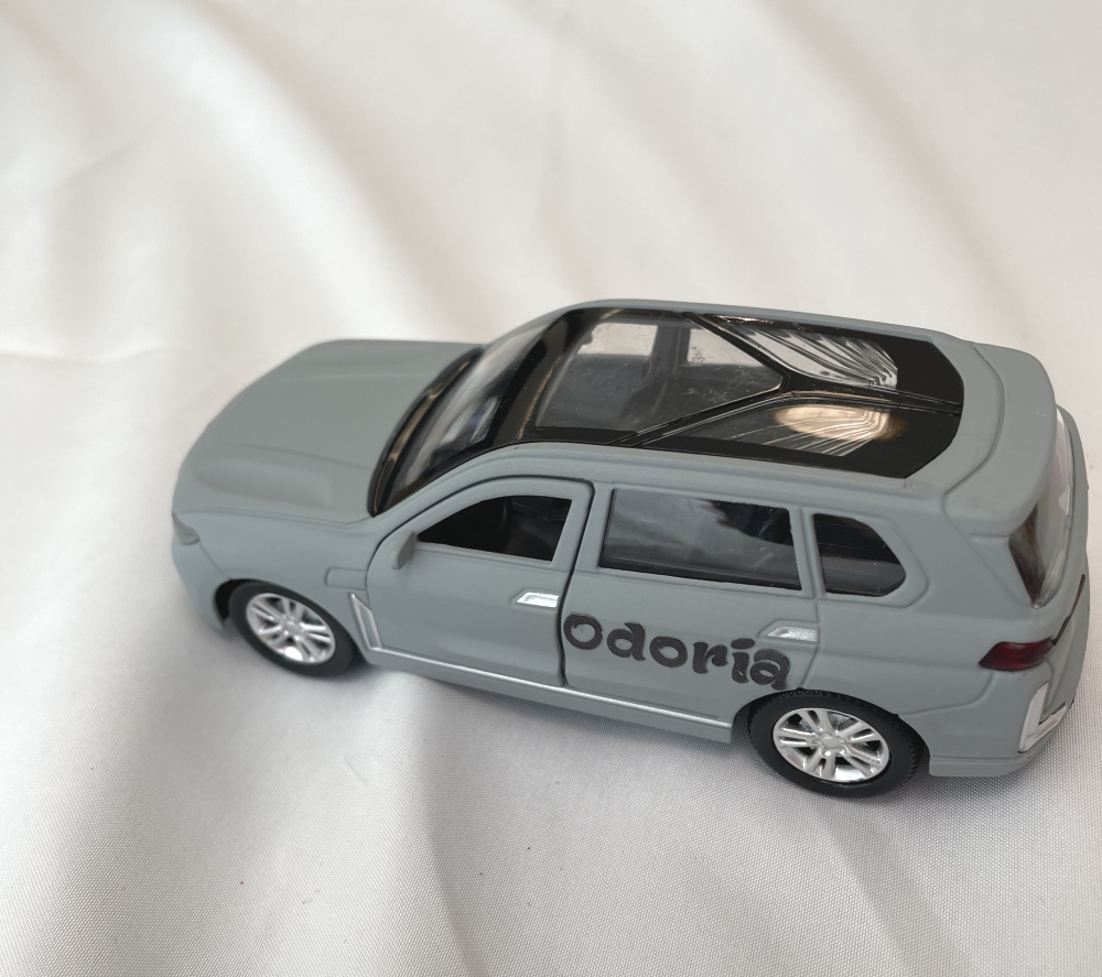Odoria Grey 1:48 Scale Model Vehicles Car Toy - Image 2