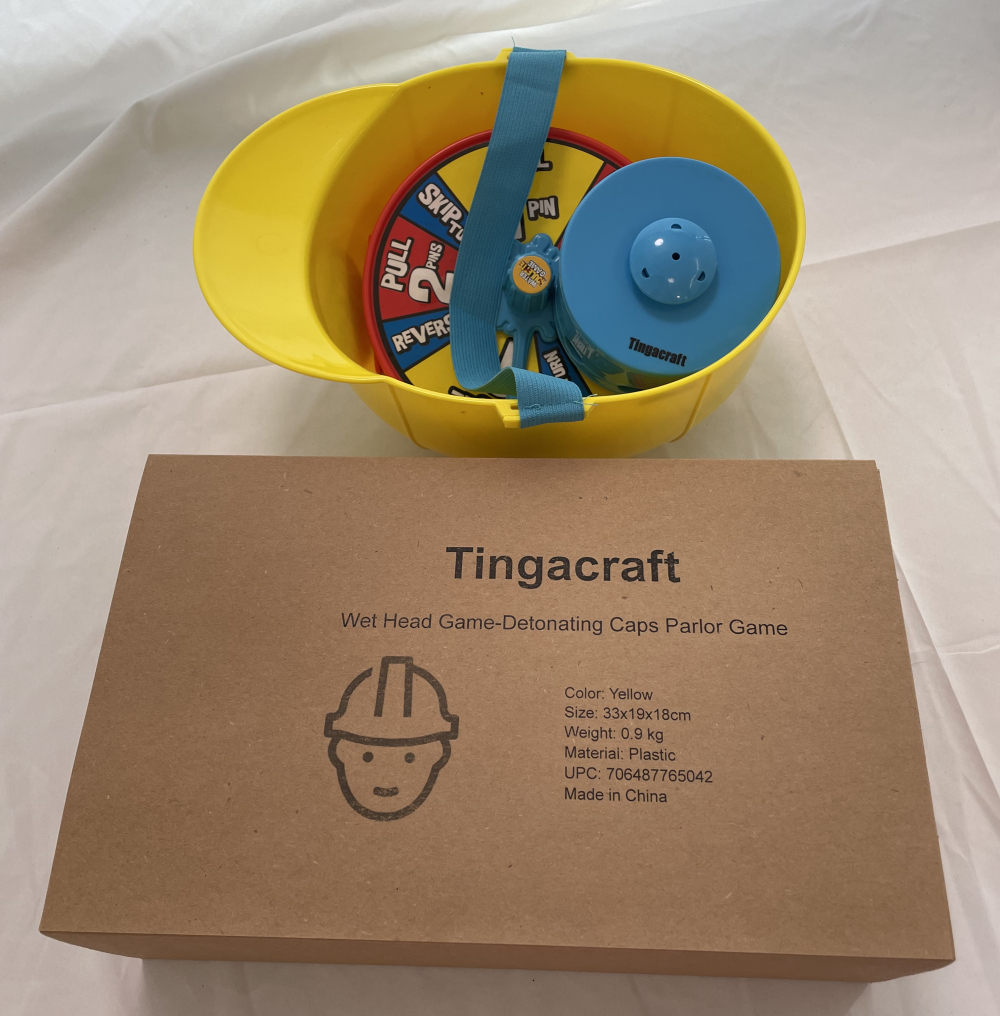Tingacraft Wet Head Game Party Home Play With Friends Family-Detonating Caps Parlor Games - Image 2