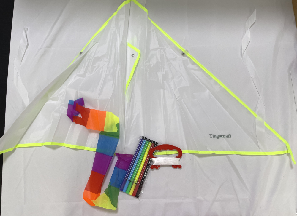 Tingacraft Kite Set (Kite Handles+Kite Lines+Kite Reels+Kite String+Kite Tails) - Image 2