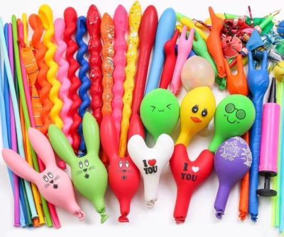 Tingacraft Cartoon Balloons for Kids (238PCS)