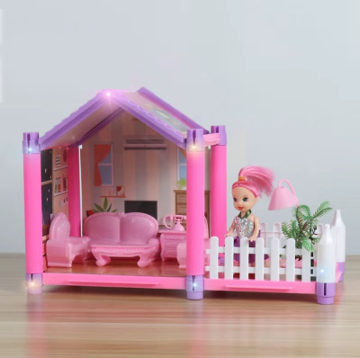 Tingacraft 1:12 Scale Dolls and Doll Accessories Doll's Room Bed House (s152)