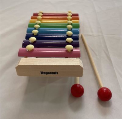 Tingacraft Percussion Caps Educational Toy-Wooden Percussion Instrument Hammering Pounding Xylophone Developmental Toy
